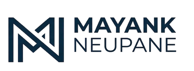 Mayank Neupane System Logo